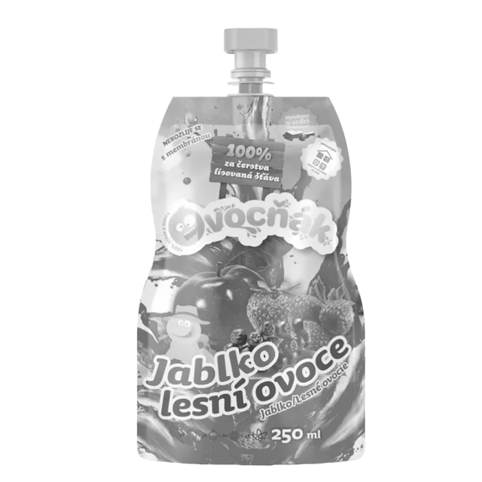 Ovocňák Mošt jablko lesní ovoce 250 ml